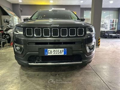 Occasion Jeep Compass Limited 140 ch (102 kW) 2019 Gris SUV