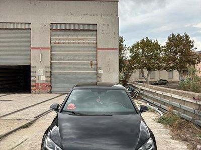 Usata VW Golf VII GTD 184 CV (135 kW) 2018 Nero Utilitaria