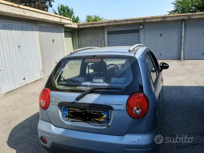 Usata Chevrolet Matiz SE 63 CV (46 kW) 2010 Utilitaria