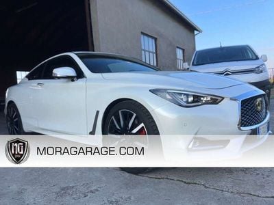 Usata Infiniti Q60 Sport Tech 405 CV (297 kW) 2017 Bianco perla Coupé