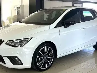 Usata Seat Ibiza 95 CV (69 kW) 2025 Bianco nevada Utilitaria