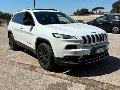 Usata Jeep Cherokee 170 CV (125 kW) 2015 Bianco SUV