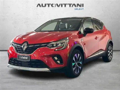 Usata Renault Captur Techno 140 CV (102 kW) 2023 Rosso SUV