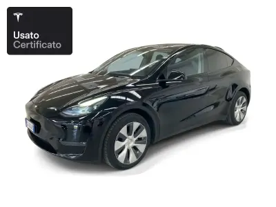 Usata Tesla Model Y Long Range AWD 258 kW (351 CV) 2022 Solid black SUV
