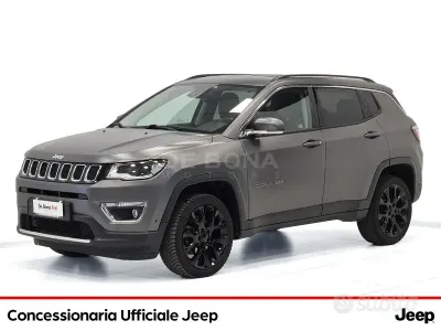 Usata Jeep Compass Limited 140 CV (102 kW) 2018 Grigio SUV