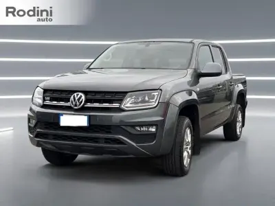 Usata VW Amarok Comfortline 204 CV (150 kW) 2018 Grigio scuro Pick-up