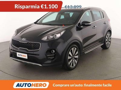 Usata Kia Sportage 141 CV (103 kW) 2017 Nero SUV