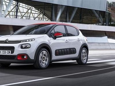 Usata Citroën C3 PureTech 83 CV (61 kW) 2022 Rosso Utilitaria