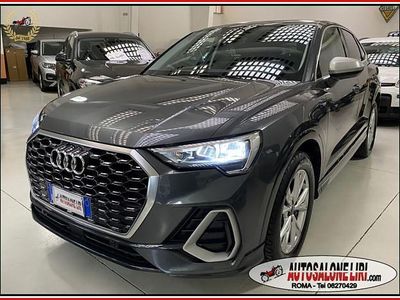 Usata Audi Q3 S-Line 150 CV (110 kW) 2022 Grigio scuro SUV