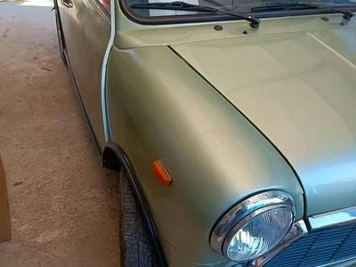Usata Austin Mini 1982 Verde Utilitaria