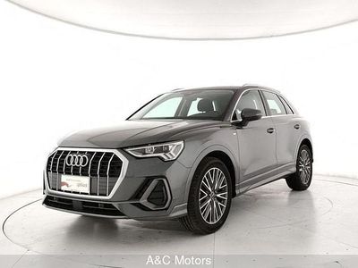 Begagnad Audi Q3 S-Line 150 HK (110 kW) 2025 Grå SUV