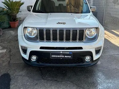 Usata Jeep Renegade 120 CV (88 kW) 2019 Bianco SUV