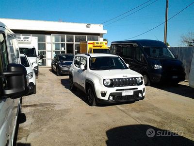 Usata Jeep Renegade Longitude 131 CV (96 kW) 2021 Bianco SUV