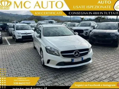 Begagnad Mercedes A200