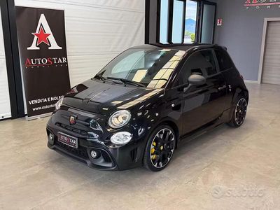 Usata Abarth 595C Competizione 180 CV (132 kW) 2021 Nero Cabrio