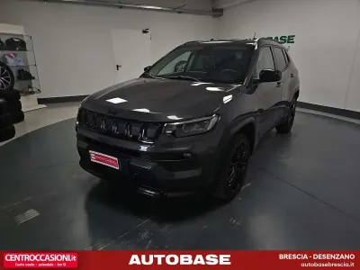 Usata Jeep Compass Night Eagle 131 CV (96 kW) 2023 Grigio SUV