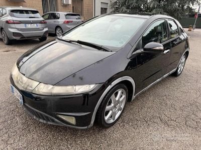 Usata Honda Civic 140 CV (102 kW) 2007 Nero Berlina