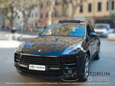 Gebraucht Porsche Macan 245 PS (180 kW) 2019 Schwarz SUV