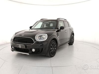 Usata Mini Countryman 116 CV (85 kW) 2019 Nero SUV