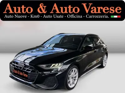Usata Audi A3 S-Line 150 CV (110 kW) 2025 Nero Berlina
