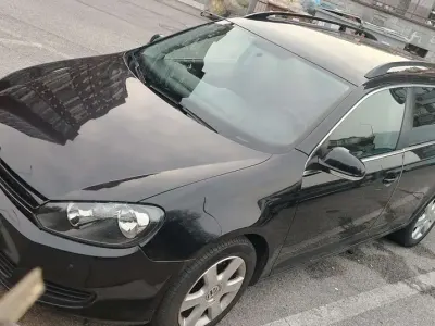 Usata VW Golf VI Highline 105 CV (77 kW) 2010 Nero Utilitaria