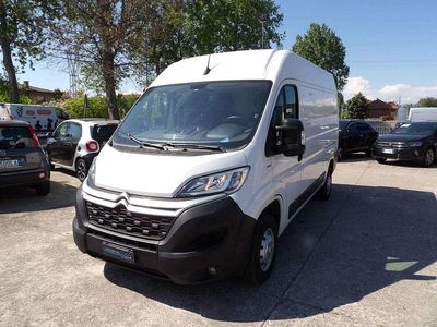 Usata Citroën Jumper 140 CV (102 kW) 2021 Bianco Monovolume