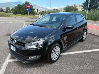Usata VW Polo 75 CV (55 kW) 2014 Nero Berlina