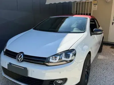 Usata VW Golf Cabriolet Highline 110 CV (80 kW) 2012 Cabrio