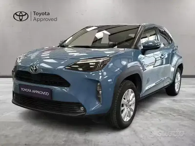 Gebraucht Toyota Yaris Cross Active 116 PS (85 kW) 2021 Blau SUV