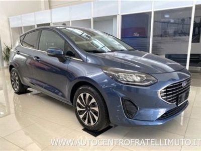 usata Ford Fiesta 1.0 Ecoboost Hybrid 125 CV 5 porte Titanium nuovo