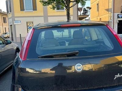 Usata Fiat Punto 75 CV (55 kW) 2006 Nero Utilitaria