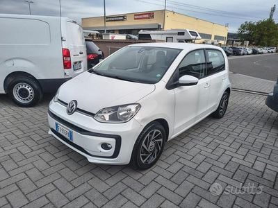 Usata VW up! move up! 60 CV (44 kW) 2019 Bianco Utilitaria