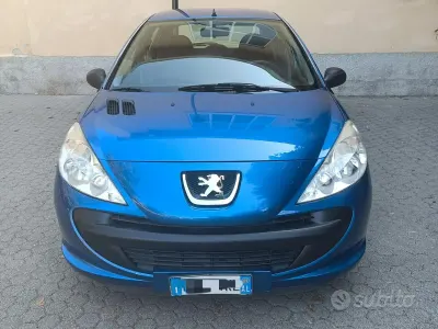 Usata Peugeot 206 60 CV (44 kW) 2009 Bluazzurro Berlina