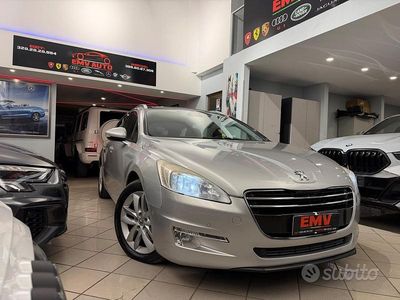 Usata Peugeot 508 Allure 140 CV (102 kW) 2012 Grigio Station wagon