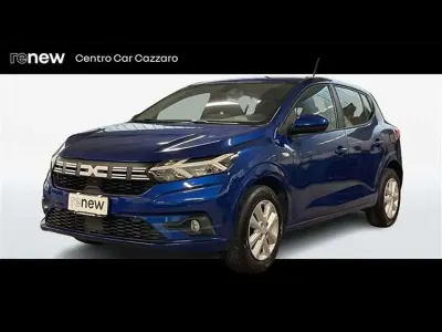 Usata Dacia Sandero Expression 91 CV (66 kW) 2023 Blu chiaro Berlina