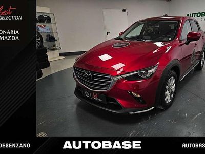 Usata Mazda CX-3 Exceed 116 CV (85 kW) 2019 Rosso SUV