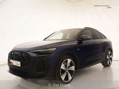 Usata Audi Q5 S-Line 204 CV (150 kW) 2025 Blu/azzurro SUV