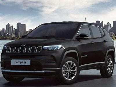 Nuova Jeep Compass Altitude 131 CV (96 kW) 2025 Solid black vari colori SUV