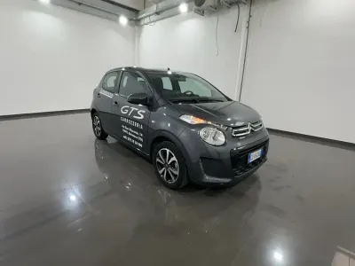 Usata Citroën C1 Shine 72 CV (52 kW) 2021 Grigio platinum met. Utilitaria