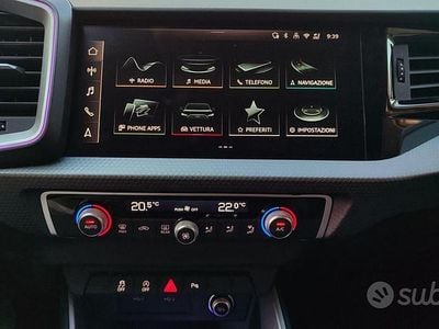 Usata Audi A1 S-Line 110 CV (80 kW) 2025 Bianco SUV