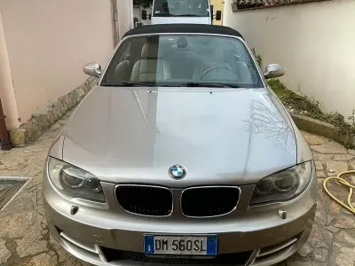 Usata BMW 125 Cabriolet 218 CV (160 kW) 2008 Grigio Cabrio
