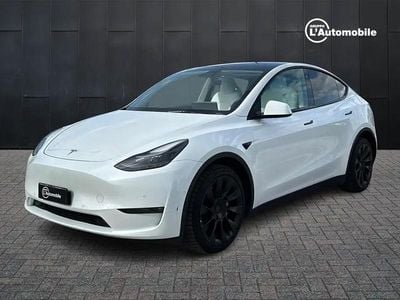 Usata Tesla Model Y 152 kW (208 CV) 2022 Bianco SUV