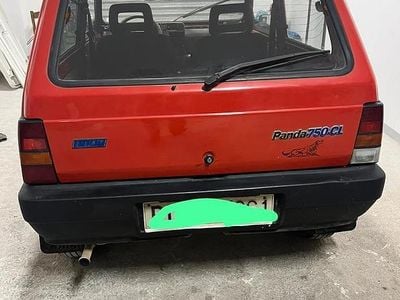 Usata Fiat Panda 1987 Rosso Berlina