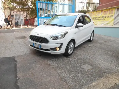 Usata Ford Ka Ultimate 86 CV (63 kW) 2019 Bianco Berlina