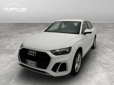 Bianco Usata 2021 Audi Q5 S-Line SUV | 31.000 € (Super prezzo)