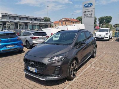 Usata Ford Fiesta Active 125 CV (91 kW) 2022 Grigio metallizzato Utilitaria