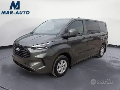 Nouvelle Ford Transit Custom 136 ch (100 kW) 2026 Gris Berline