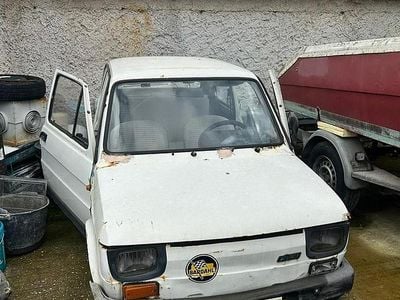 Usata Fiat 126 23 CV (16 kW) 1992 Bianco Utilitaria