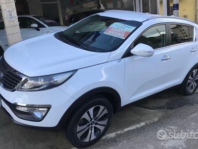 Usata Kia Sportage 116 CV (85 kW) 2015 Bianco SUV