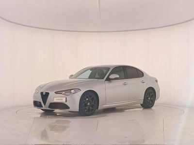 Usata Alfa Romeo Giulia Executive 190 CV (139 kW) 2021 Argento alfa met Berlina